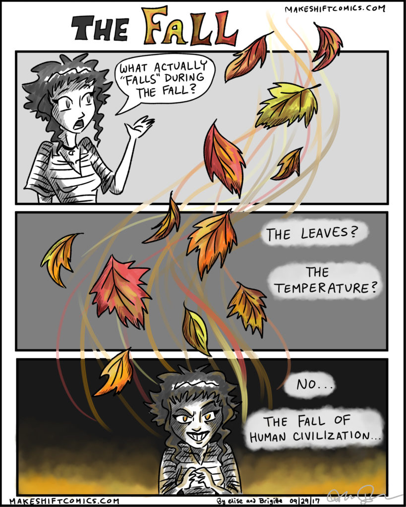 The Fall Makeshift Comics!